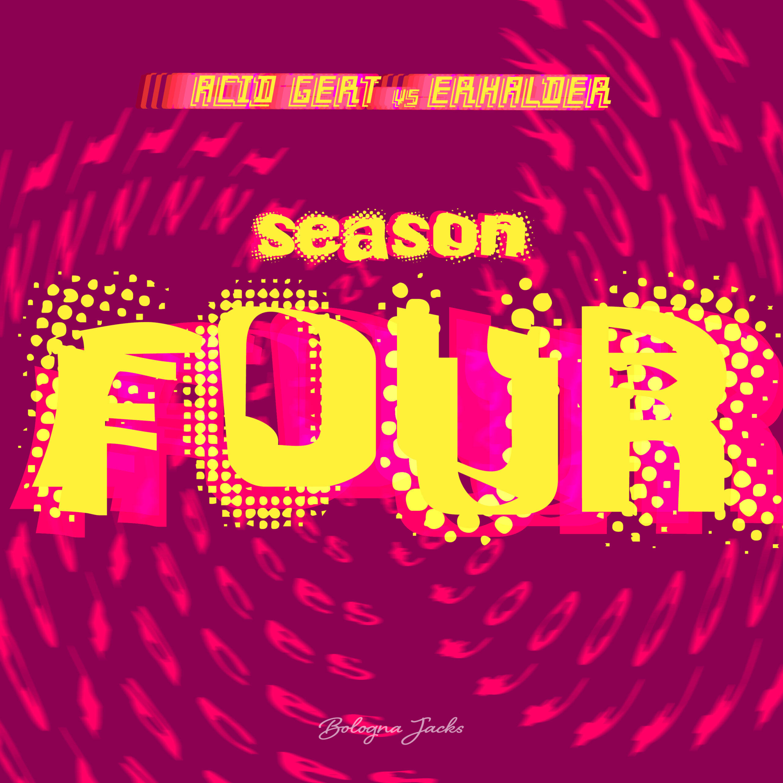 BOLOJACK008 Erhalder and Acid Gert – 12 Places To Jack Season Four 3000×3000-MK2 Release Artwork for Acid Gert, Erhalder - 12 Places to Jack (Season Four)