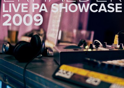 Live PA Showcase 2009