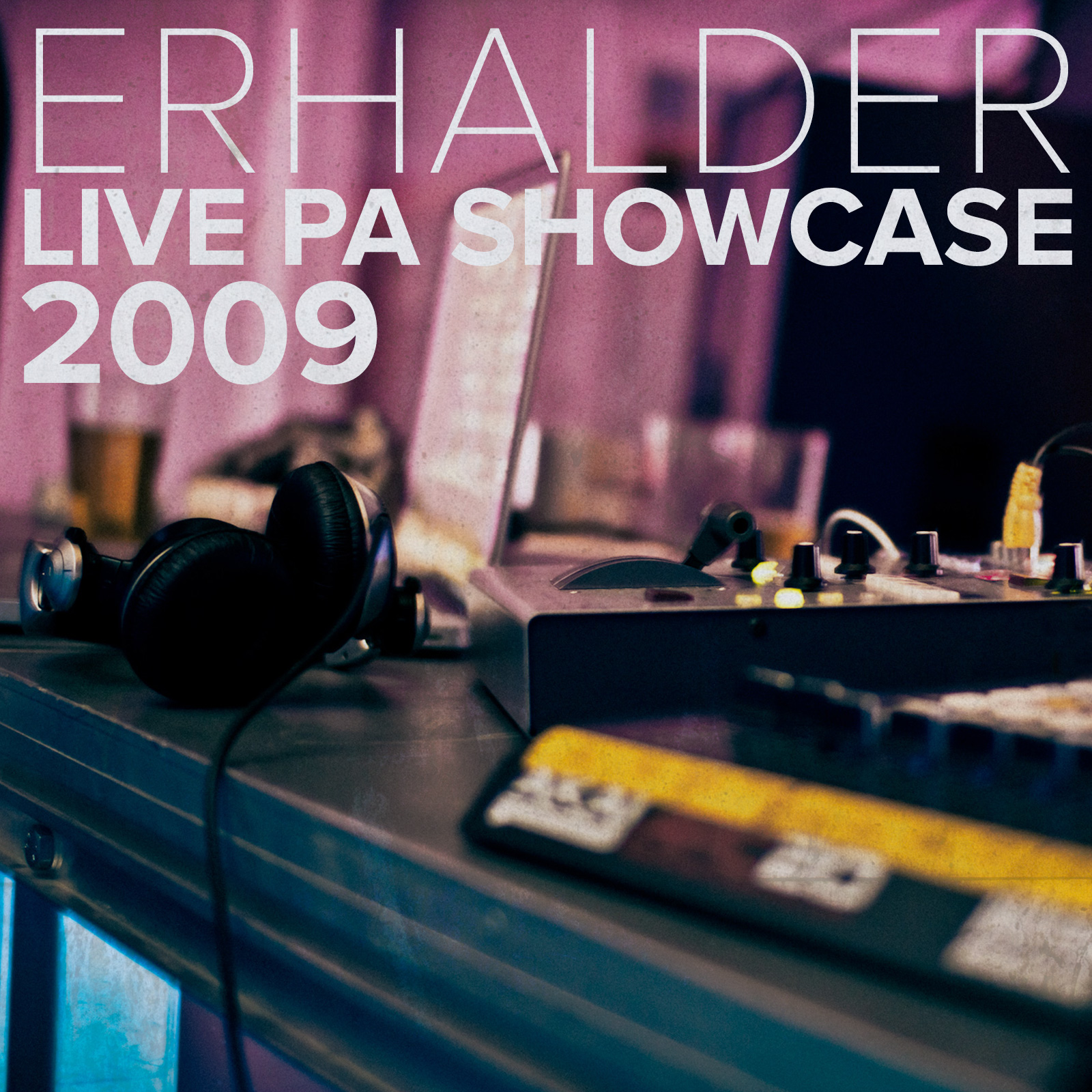 Live PA Showcase 2009